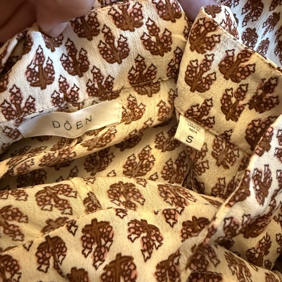 Doen Julep Skirt in Edie Floral Print - Picture 6 of 7